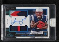 Rookie Dual Patch Autographs - Sony Michel [Uncirculated] #/99