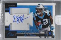 Rookie Dual Patch Autographs - DJ Moore [Uncirculated] #/99