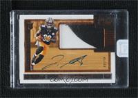 Rookie Patch Autograph - Jaylen Samuels [Uncirculated] #/49