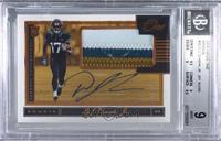 Rookie Patch Autograph - DJ Chark Jr. [BGS 9 MINT] #/49