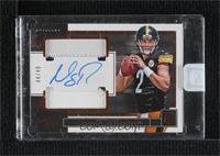 Rookie Dual Patch Autographs - Mason Rudolph [Uncirculated] #/49