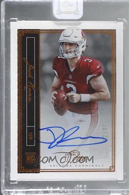 2018 Panini One - [Base] - Bronze #81 - Rookie Autographs - Josh Rosen /25 [Uncirculated]