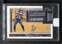 Rookie Patch Autograph - Rashaad Penny [Uncirculated] #/5