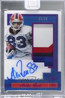 Patch Autographs - Andre Reed [Uncirculated] #/25