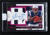 Rookie Dual Patch Autographs - Sony Michel [Uncirculated] #/25