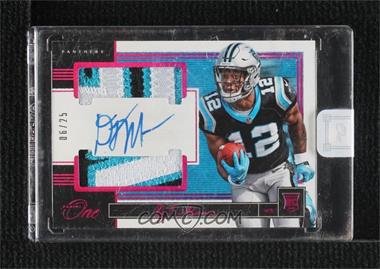 2018 Panini One - [Base] - Red #57 - Rookie Dual Patch Autographs - DJ Moore /25 [Uncirculated]