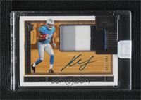 Rookie Patch Autograph - Kerryon Johnson [Uncirculated] #/199