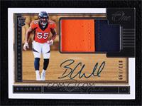 Rookie Patch Autograph - Bradley Chubb #/199