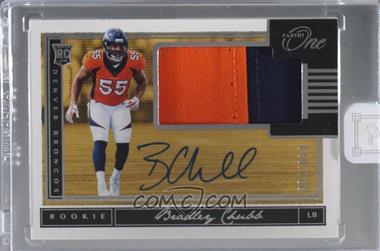 2018 Panini One - [Base] #20 - Rookie Patch Autograph - Bradley Chubb /199 [Uncirculated]