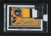 Rookie Patch Autograph - Jaylen Samuels [Uncirculated] #/199