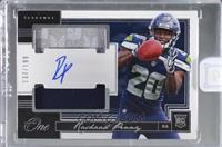 Rookie Dual Patch Autographs - Rashaad Penny [Uncirculated] #/199