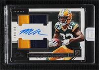 Rookie Dual Patch Autographs - Marquez Valdes-Scantling [Uncirculated] #/199