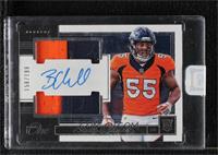 Rookie Dual Patch Autographs - Bradley Chubb [Uncirculated] #/199