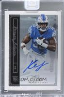 Rookie Autographs - Kerryon Johnson [Uncirculated] #/99