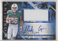 Rookie Jumbo Patch Autographs - Mike Gesicki #/49