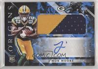 Rookie Jumbo Patch Autographs - J'Mon Moore #/49