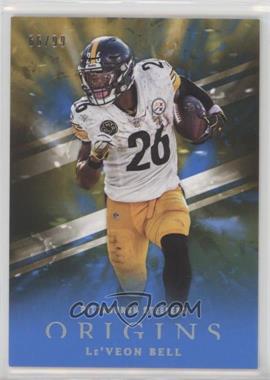 2018 Panini Origins - [Base] - Blue #63 - Le'Veon Bell /99