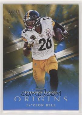 2018 Panini Origins - [Base] - Blue #63 - Le'Veon Bell /99