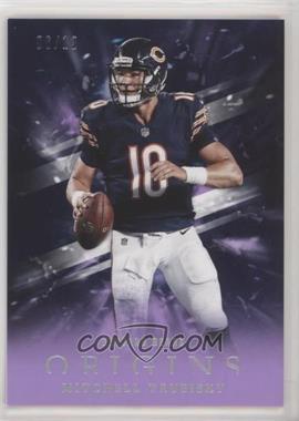 2018 Panini Origins - [Base] - First Off the Line Purple #17 - Mitchell Trubisky /13