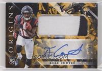 Rookie Jumbo Patch Autographs - Keke Coutee #/10