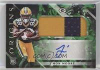 Rookie Jumbo Patch Autographs - J'Mon Moore #/5