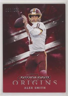 2018 Panini Origins - [Base] - Red #1 - Alex Smith /299 [Noted]