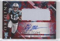 Rookie Jumbo Patch Autographs - DJ Moore #/99