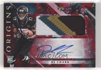 Rookie Jumbo Patch Autographs - DJ Chark #/99