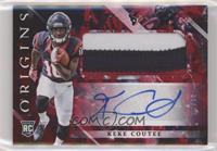 Rookie Jumbo Patch Autographs - Keke Coutee #/99