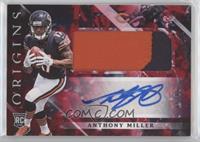 Rookie Jumbo Patch Autographs - Anthony Miller #/99