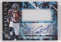 Rookie Jumbo Patch Autographs - Keke Coutee #/25