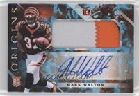 Rookie Jumbo Patch Autographs - Mark Walton #/25