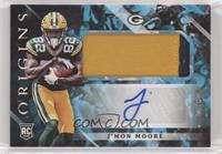 Rookie Jumbo Patch Autographs - J'Mon Moore #/25