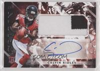 Rookie Jumbo Patch Autographs - Calvin Ridley