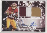 Rookie Jumbo Patch Autographs - Derrius Guice