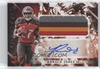 Rookie Jumbo Patch Autographs - Ronald Jones II