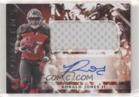 Rookie Jumbo Patch Autographs - Ronald Jones II