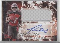 Rookie Jumbo Patch Autographs - Ronald Jones II