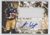 Rookie Jumbo Patch Autographs - James Washington