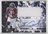 Rookie Jumbo Patch Autographs - Keke Coutee