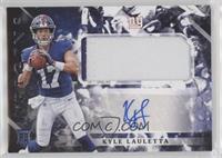 Rookie Jumbo Patch Autographs - Kyle Lauletta [EX to NM]