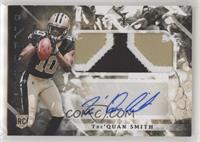 Rookie Jumbo Patch Autographs - Tre'Quan Smith