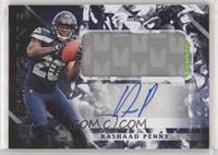 Rookie Jumbo Patch Autographs - Rashaad Penny