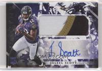 Rookie Jumbo Patch Autographs - Jaleel Scott [EX to NM]