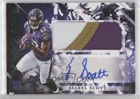 Rookie Jumbo Patch Autographs - Jaleel Scott