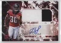 Rookie Jumbo Patch Autographs - Ito Smith