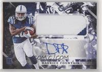 Rookie Jumbo Patch Autographs - Daurice Fountain