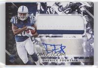 Rookie Jumbo Patch Autographs - Daurice Fountain