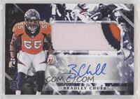 Rookie Jumbo Patch Autographs - Bradley Chubb