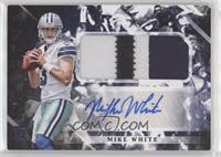 Rookie Jumbo Patch Autographs - Mike White [EX to NM]